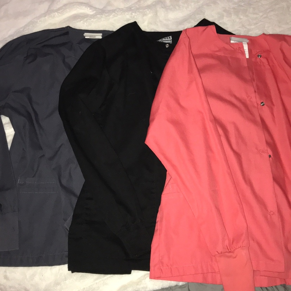 Scrub Jackets